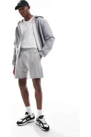 Only & Sons – Sweatshorts in Hellgrau