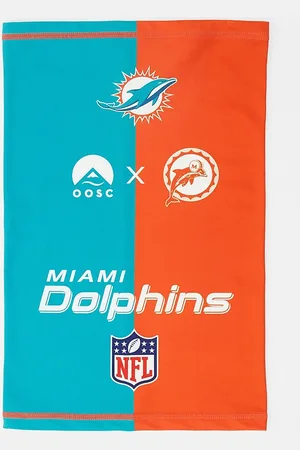 OOSC – Miami Dolphins NFL – Bunter Ski-Halswärmer