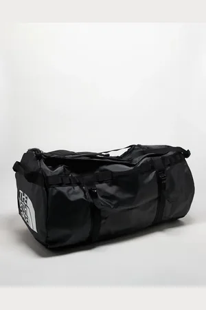 The North Face – Base Camp – XXL-Beuteltasche in und Weiß