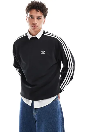 adidas – Oversize-Sweatshirt in mit Rundhalsausschnitt