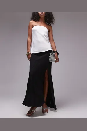 Topshop – Verdrehter Maxirock in , Kombiteil