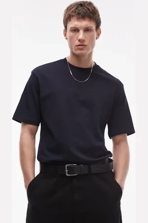 MANGO – Premium – Baumwoll-T-Shirt in normaler Passform in