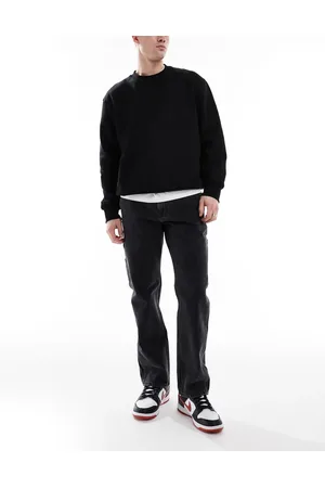 Only & Sons – Edge – Carpenter-Jeans in verwaschenem