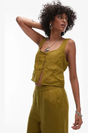 Rhythm – Maya – Trägertop in Olivgrün