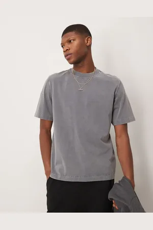 Abercrombie & Fitch – Hochwertiges T-Shirt in verwaschenem