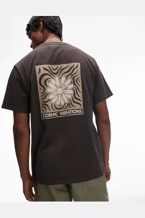 Rhythm – T-Shirt in mit „Cosmic Vibrations“-Print