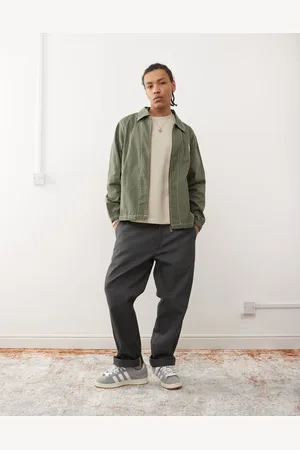 adidas – Wabash – Trainingsjacke in Khaki