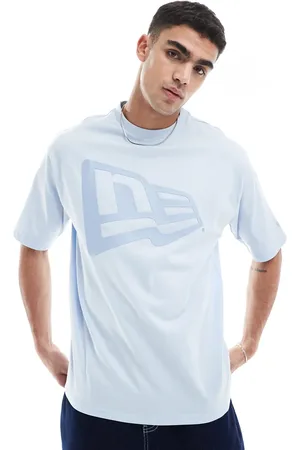 New Era – Oversize-T-Shirt in mit Flaggen-Logo