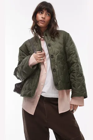 ARKET – Steppjacke in Khaki
