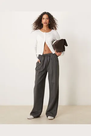 ASOS – Elegante Jogginghose in mit Kordelzugbund