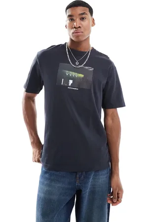 Only & Sons – T-Shirt in mit Fotoprint