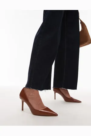 MANGO – Absatzschuhe in mit seitlicher Aussparung
