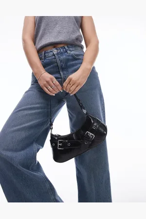 Topshop – Saira – Schultertasche in mit Schnallendetail