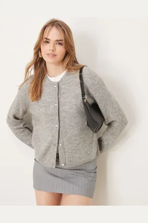 JDY – Leichte, gerippte Strickjacke in
