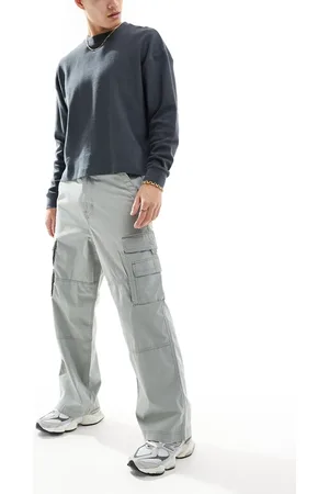 Hollister – Weit geschnittene Carpenter-Hose in