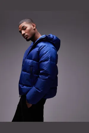 ARKET – Sportliche Daunenjacke in leuchtendem mit Kapuze