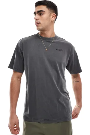 G-Star – T-Shirt mit schwarzem Pigmentfarbstoff