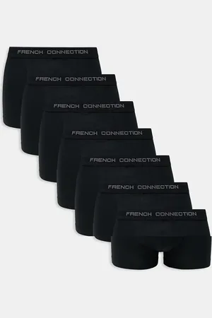 French Connection French Connection – 7er-Pack eng geschnittene Boxershorts in