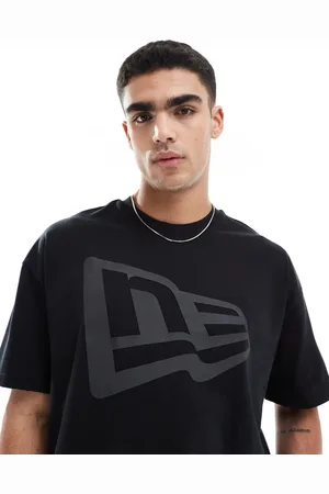 New Era – Oversize-T-Shirt in mit Flaggen-Logo