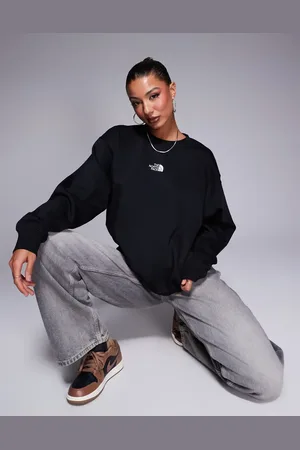 The North Face – Essential – Oversize-Sweatshirt in mit Logo