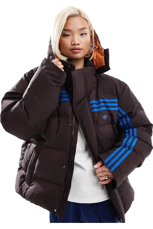 adidas – 70s – Hochwertiger Puffermantel in