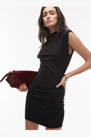 MANGO – Ärmelloses Mikrokleid in