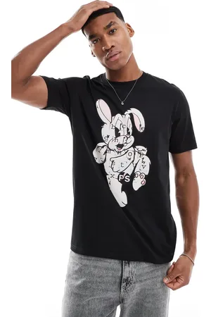 Paul Smith – T-Shirt in mit Hasen-Logoprint