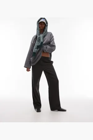 Topshop – Heritage – Elegante Jogginghose in kariert