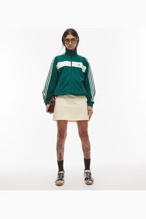 adidas – Retro-Trainingsjacke in