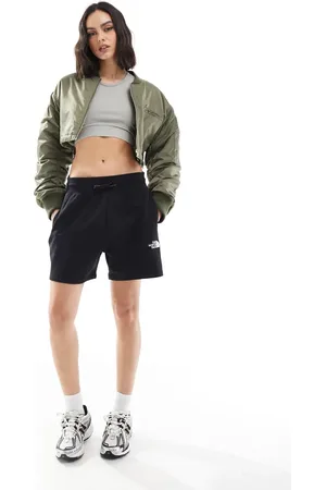 The North Face – Essential – Locker geschnittene Shorts in