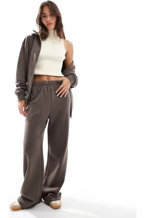 Cotton On Cotton On – Fleece-Jogginghose in mit weitem Bein