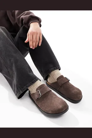 Pull&Bear – Mules zum Hineinschlüpfen in