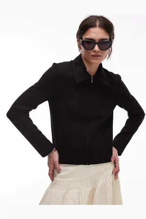 MANGO – Elegante Jacke in mit Reißverschluss