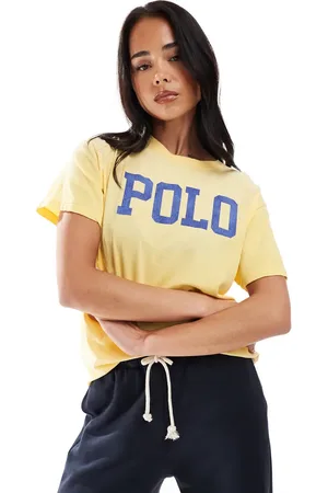 Ralph Lauren – T-Shirt in mit Print auf der Brust