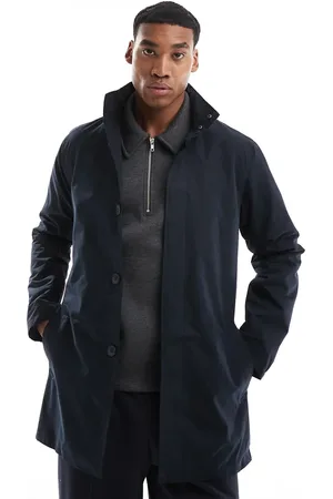 French Connection French Connection – Gefütterte Jacke in im Trench-Stil mit Stehkragen