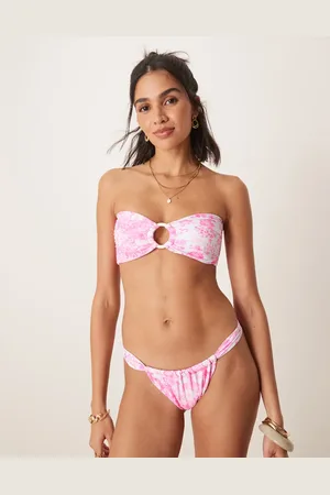 Kulani Kinis – Island Blush – Trägerloses Bikinioberteil in