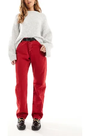 Pull&Bear – Weite Jeans in