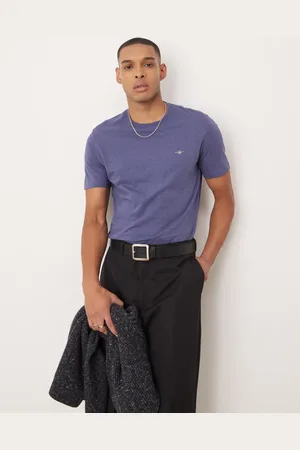GANT – T-Shirt in mit Wappenlogo