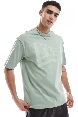 New Era – Oversize-T-Shirt in mit Flaggen-Logo