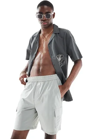 Only & Sons – Cargoshorts aus Funktionsmaterial in