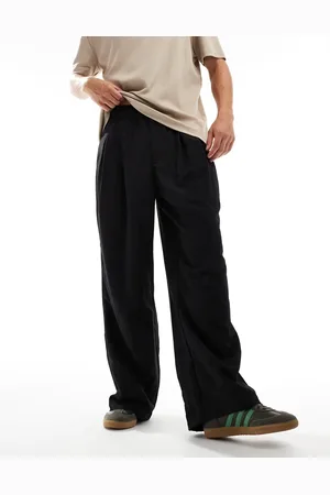 ASOS – Weite Oversize-Chinohose in mit Bundfalten