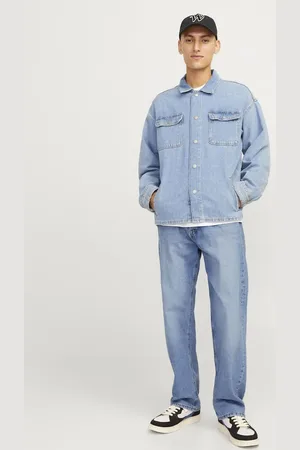 JACK & JONES – Denim-Jeans in mit lockerem Schnitt