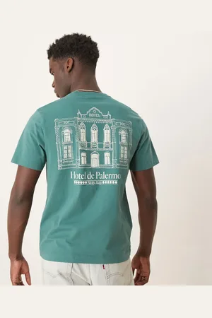 Abercrombie & Fitch – T-Shirt in mit Rückenprint