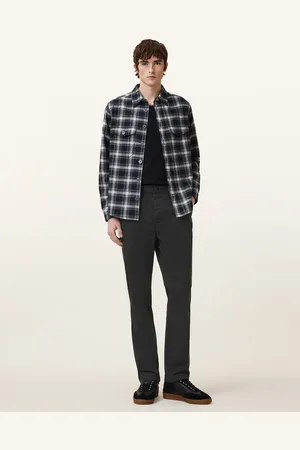 AllSaints – Rhode – Hose in Lakritz
