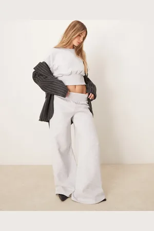 ASOS – Weit geschnittene Jogginghose in mit gesmoktem Bund, Kombiteil