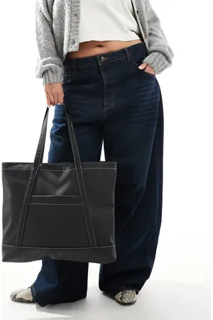 ASOS – Wasserdichte Tragetasche in mit Laptopfach