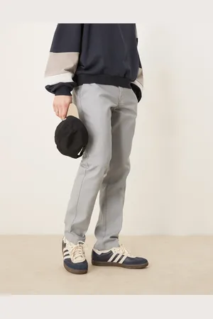 Dickies – 872 – Arbeitshose in schmaler Passform in Hellgrau