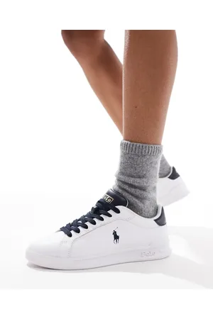 Ralph Lauren – Heritage Court – Sneaker in und Marineblau