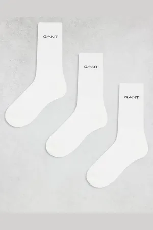 GANT – 3er-Pack Sportsocken in mit Logo