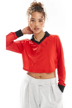 Nike – Street – Langärmliges Trikotshirt in und Schwarz